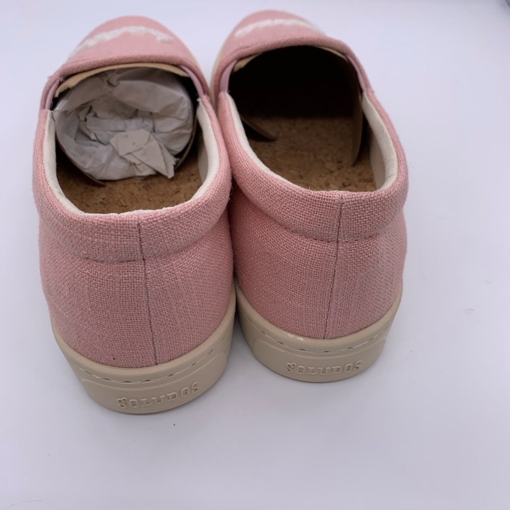 Soludos Ciao Bella Dusty Rose Slip On sneakers - Picture 5 of 8